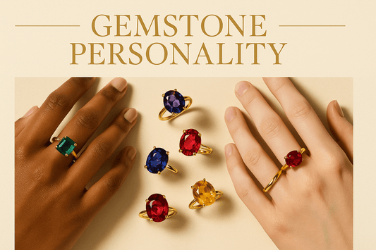 Beyond the Sparkle: Why Gemstone Rings Add a Pop of Personality to Your Look - Dynamic Deals