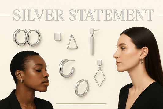 Cool Confidence: Why Silver Earrings are a Must-Have in Your Jewelry Collection - Dynamic Deals