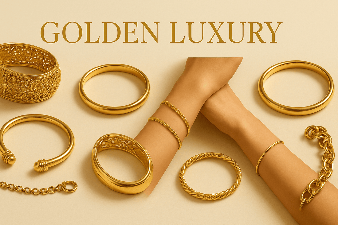 Gift of Gold: The Ultimate Guide to Choosing Golden Bracelets for Every Woman in Pakistan - Dynamic Deals