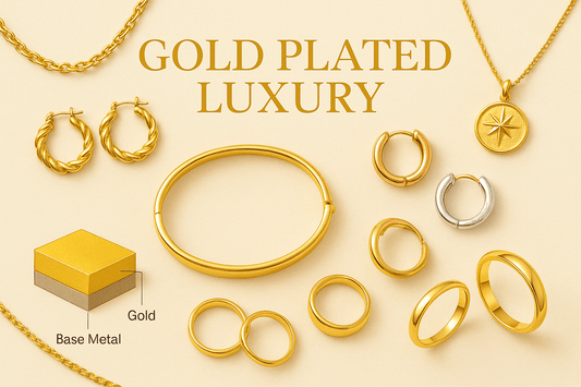 Gold Plated Jewelry: A Timeless Trend in Artificial Jewelry - Dynamic Deals