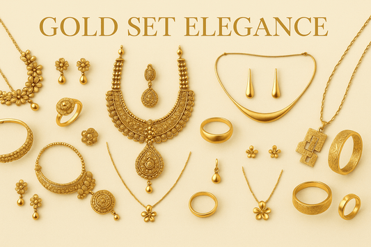 Gold Set Designs: Timeless Beauty in Artificial Jewelry - Dynamic Deals