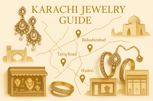 Sparkle Locally: Finding Your Perfect Artificial Jewelry Shop Near Me in Karachi - Dynamic Deals