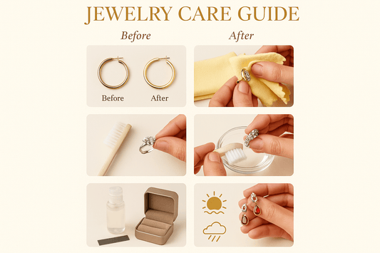 Sparkle That Lasts: Your Ultimate Guide to Jewellery Care in Pakistan - Dynamic Deals