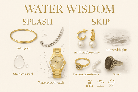 Splash or Skip? The Do’s and Don’ts of Wearing Jewellery in Water in Pakistan - Dynamic Deals