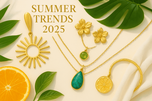 Sun-Kissed Sparkle: Top Jewellery Trends for Summer 2025 in Pakistan - Dynamic Deals
