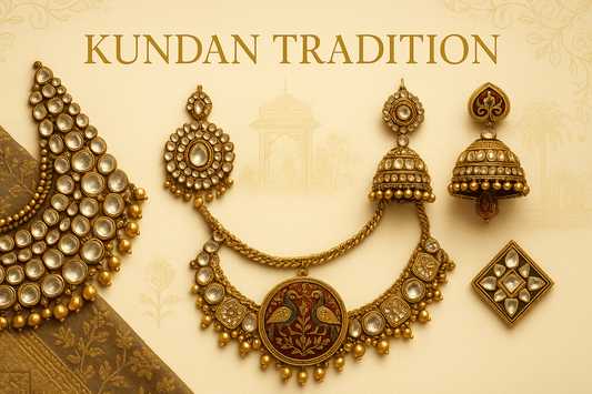 The Timeless Beauty of Kundan Jewelry: A Glimpse into Tradition - Dynamic Deals