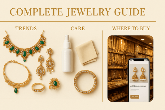 The Ultimate Guide to Artificial Jewelry: Trends, Care, and Where to Buy in Pakistan - Dynamic Deals