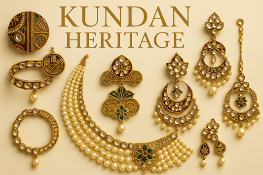 Unveiling the Timeless Elegance of Kundan Jewelry: A Guide for Modern Connoisseurs - Dynamic Deals