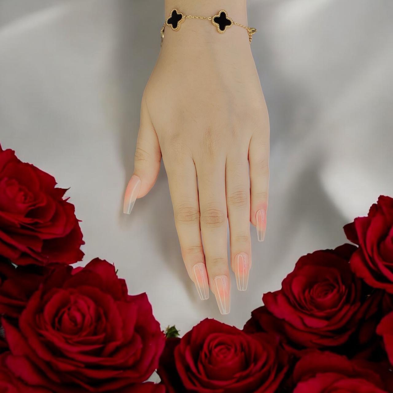 Elegant Nude Perfection Press - On Nails by Dynamic Deals ๐
โจ โ Effortless Beauty for Every Occasion ๐๐ - Dynamic Deals
