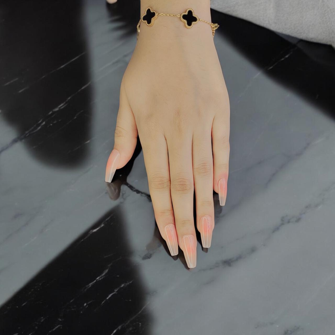 Elegant Nude Perfection Press - On Nails by Dynamic Deals ๐
โจ โ Effortless Beauty for Every Occasion ๐๐ - Dynamic Deals