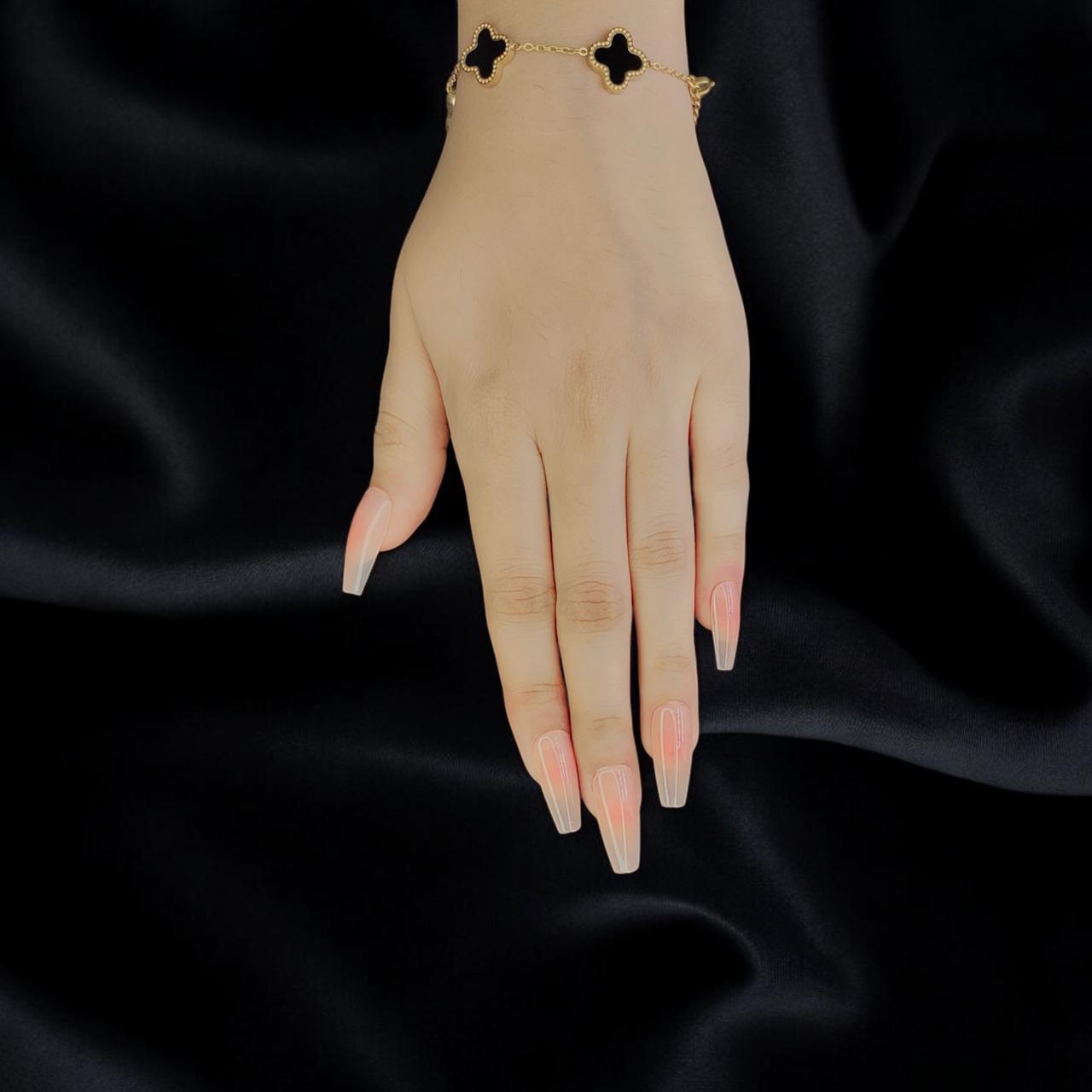 Elegant Nude Perfection Press - On Nails by Dynamic Deals ๐
โจ โ Effortless Beauty for Every Occasion ๐๐ - Dynamic Deals