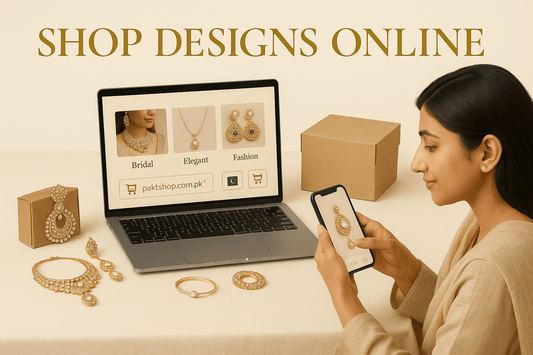 Artificial Jewelry Designs Online Shopping in Pakistan - Dynamic Deals
