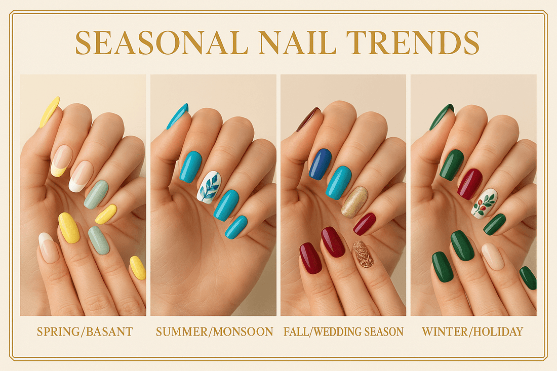 Beyond the Basics: Artificial Nail Colors and Trends for Every Season in Pakistan - Dynamic Deals