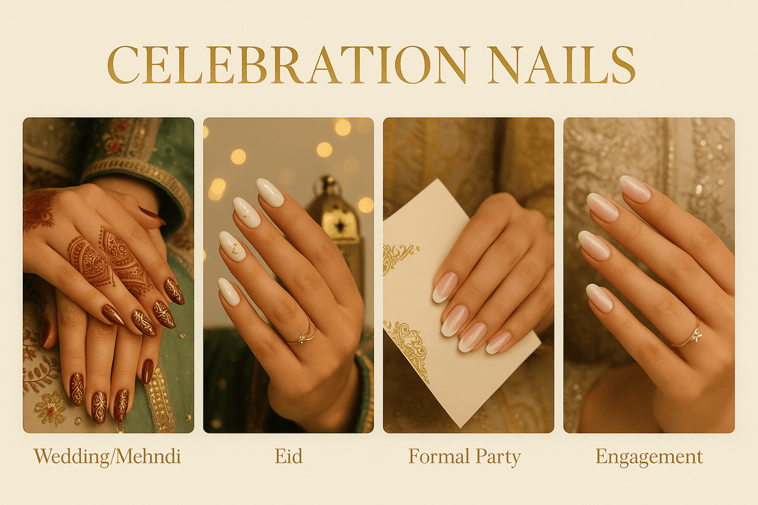 Beyond the Everyday: Artificial Nail Designs for Every Special Occasion in Pakistan - Dynamic Deals