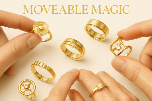Beyond the Static: Discover the Playful Charm of Moveable Rings - Dynamic Deals