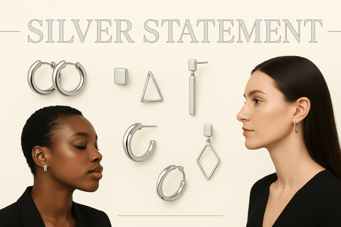 Cool Confidence: Why Silver Earrings are a Must-Have in Your Jewelry Collection - Dynamic Deals