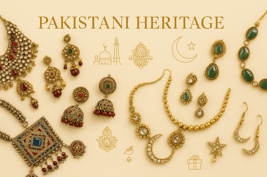Cultural Glamour: The Timeless Allure of Pakistani Jewelry Sets for Every Occasion - Dynamic Deals