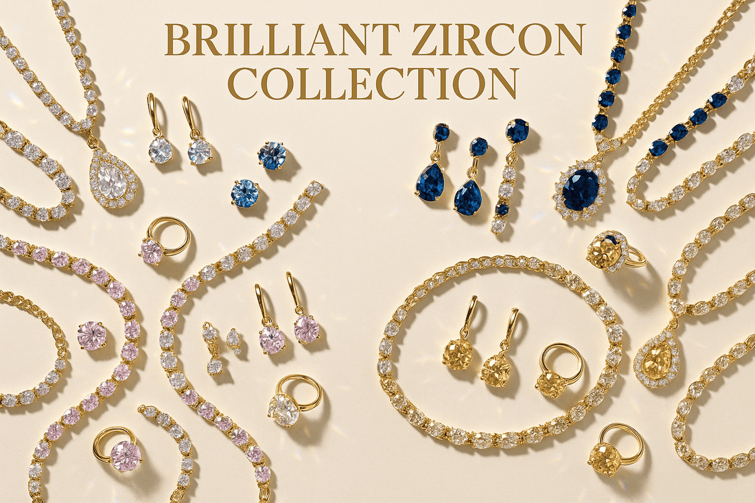 Dazzle with the Brilliance of Zircon Jewelry Sets at Dynamic Deals! - Dynamic Deals