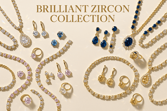 Dazzle with the Brilliance of Zircon Jewelry Sets at Dynamic Deals! - Dynamic Deals
