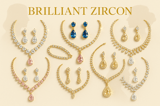 Dazzling Brilliance: Why Zircon Jewelry Sets Are Your Ultimate Sparkle Statement in Pakistan - Dynamic Deals