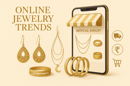 Discover Trendy Women's Artificial Jewelry Online Pakistan - Dynamic Deals