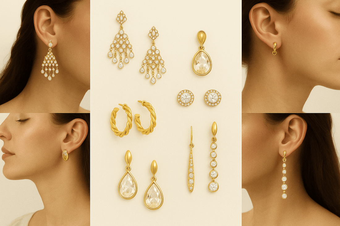 Frame Your Face: Why Earrings Are Your Ultimate Style Statement - Dynamic Deals