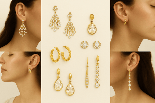 Frame Your Face: Why Earrings Are Your Ultimate Style Statement - Dynamic Deals