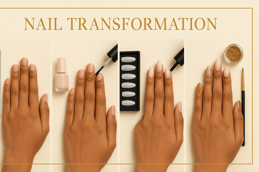 From Bare to Daring: A Step-by-Step Journey with Artificial Nails - Dynamic Deals