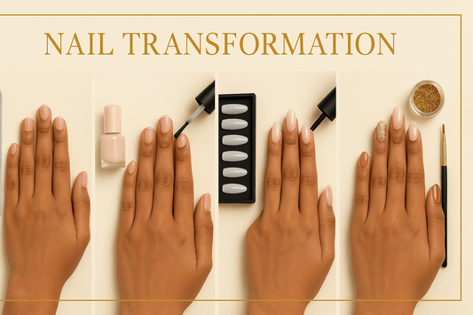 From Bare to Daring: A Step-by-Step Journey with Artificial Nails - Dynamic Deals