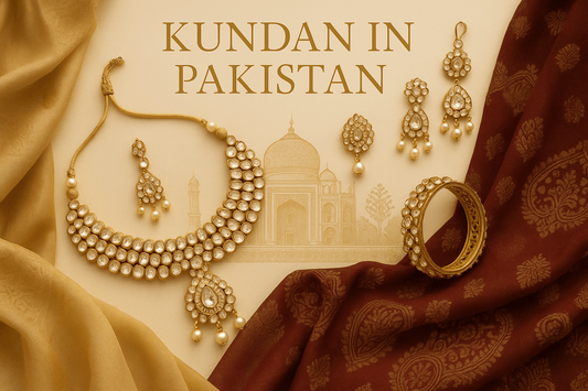 Kundan Jewelry In Pakistan: A Timeless Tradition of Elegance - Dynamic Deals