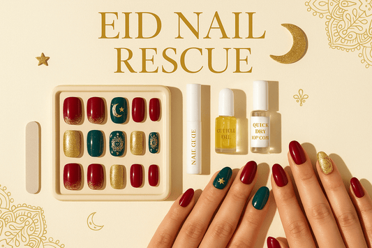 Last-Minute Sparkle: The Eid Emergency Kit for Perfect Artificial Nails in Pakistan - Dynamic Deals