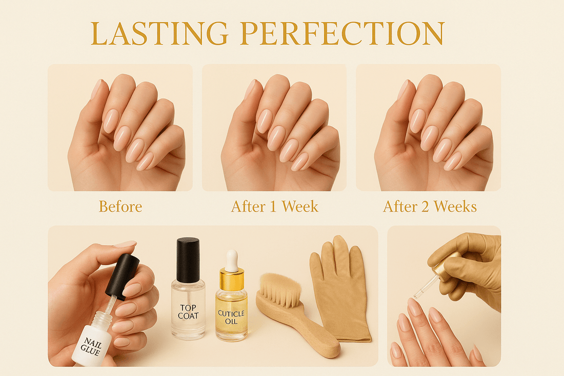 Long-Lasting Looks: Secrets to Making Your Artificial Nails Stay Perfect in Pakistan - Dynamic Deals