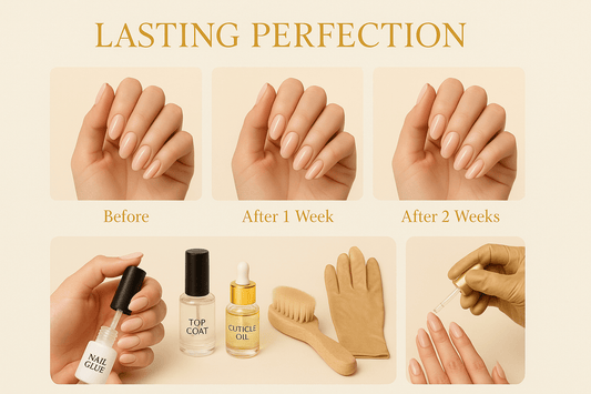 Long-Lasting Looks: Secrets to Making Your Artificial Nails Stay Perfect in Pakistan - Dynamic Deals