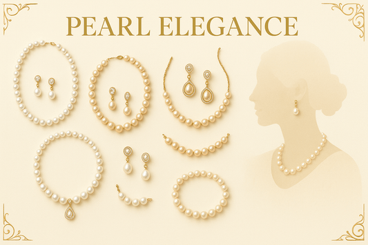 Luminous Grace: The Unfading Charm of Pearl Jewelry Sets for Women in Pakistan - Dynamic Deals