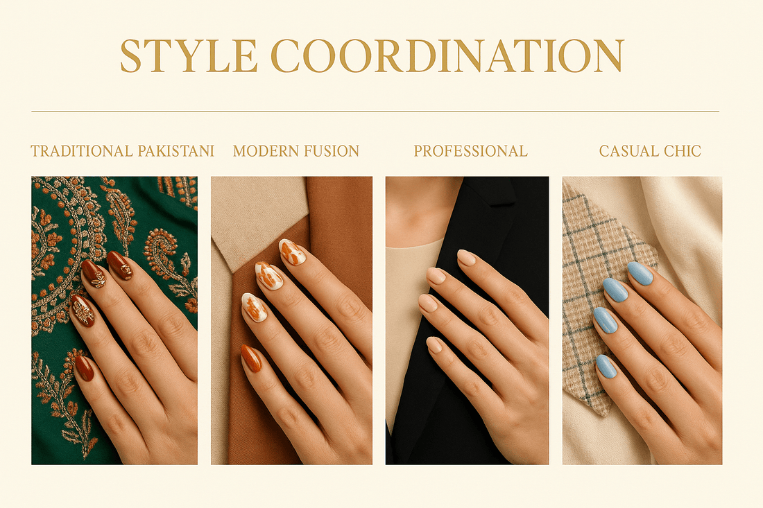 Match Your Vibe: How to Pair Artificial Nails with Your Personal Style & Outfits in Pakistan - Dynamic Deals