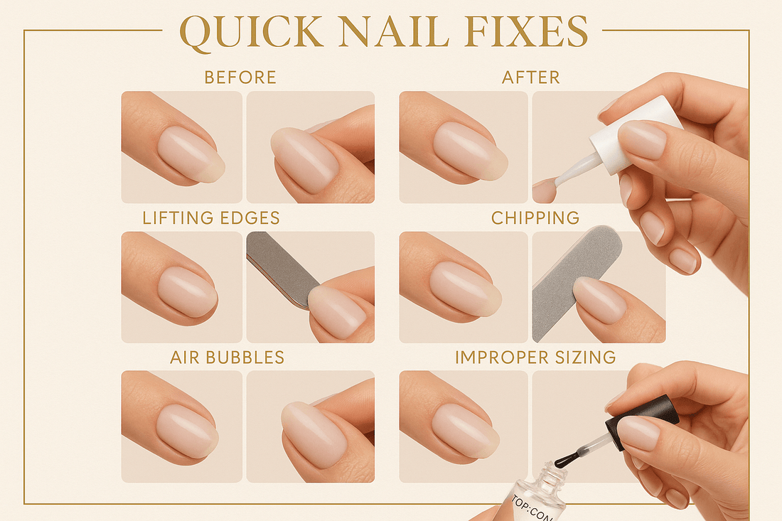 Oops! Troubleshooting Common Artificial Nail Problems & Quick Fixes in Pakistan - Dynamic Deals