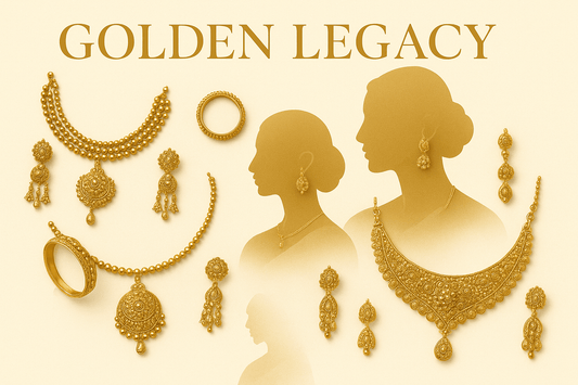 Radiant Legacy: Why Golden Jewelry Sets are Timeless Treasures for Every Woman in Pakistan - Dynamic Deals