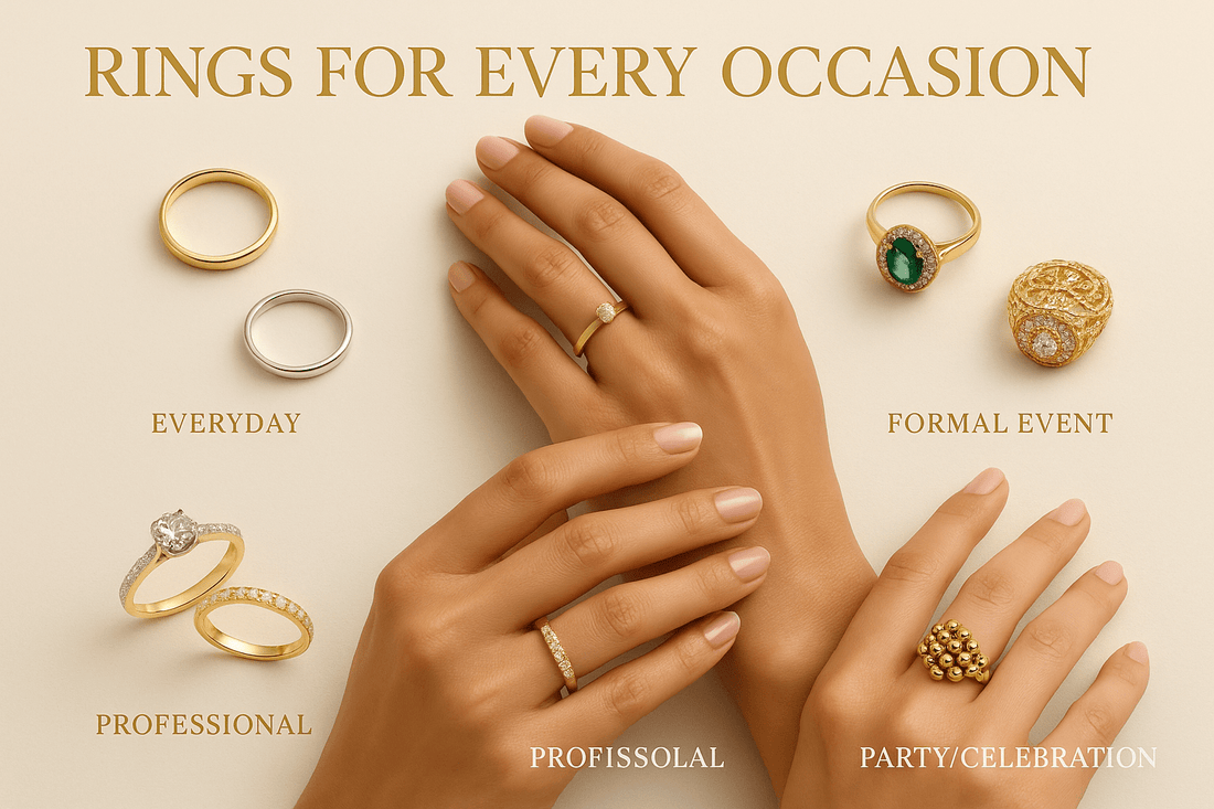Rings for Women: The Ideal Accessory for Every Occasion - Dynamic Deals