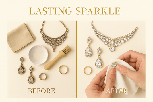 Sparkle That Lasts: Your Essential Guide to Cleaning Artificial Jewelry in Pakistan - Dynamic Deals
