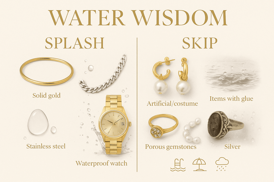 Splash or Skip? The Do’s and Don’ts of Wearing Jewellery in Water in Pakistan - Dynamic Deals