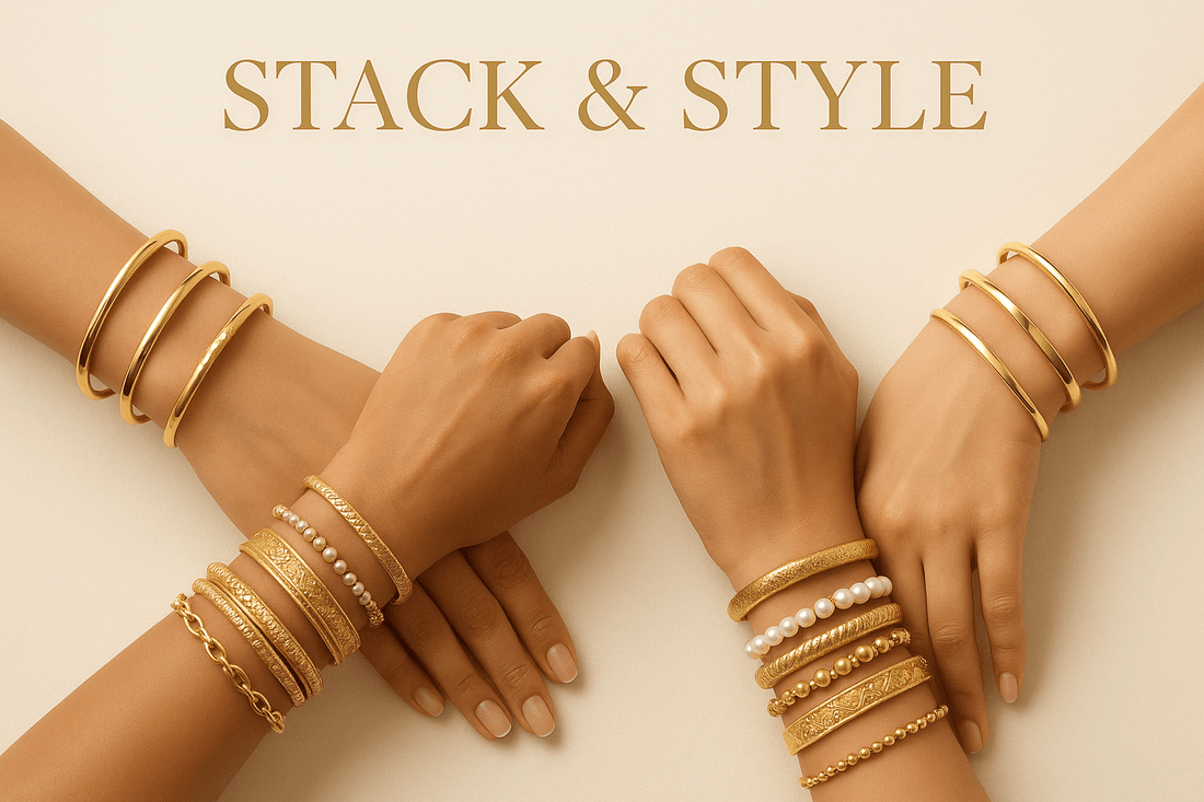 Stack, Shine, & Conquer: Your Guide to Styling Trendy Bracelets for Every Look in Pakistan - Dynamic Deals