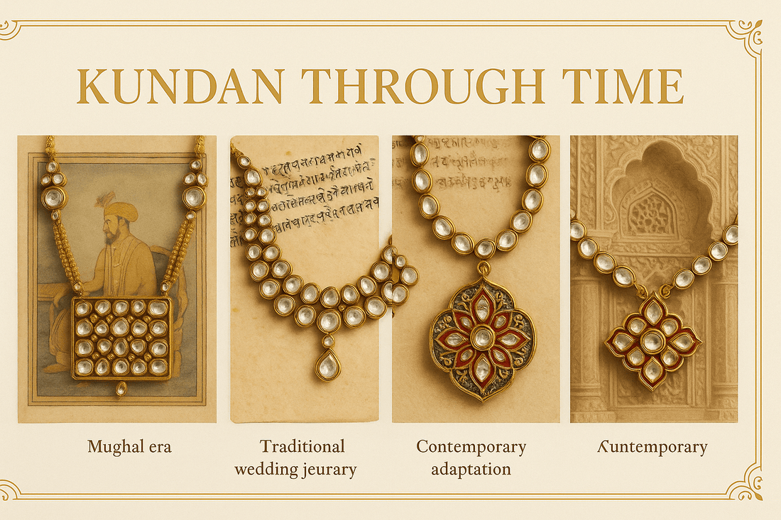 The History and Legacy of Kundan Jewelry - Dynamic Deals
