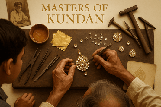 The History of Kundan Jewelry – A Royal Legacy - Dynamic Deals