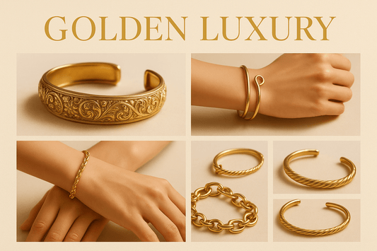 The Midas Touch: Why Golden Bracelets Are the Ultimate Statement of Luxury - Dynamic Deals