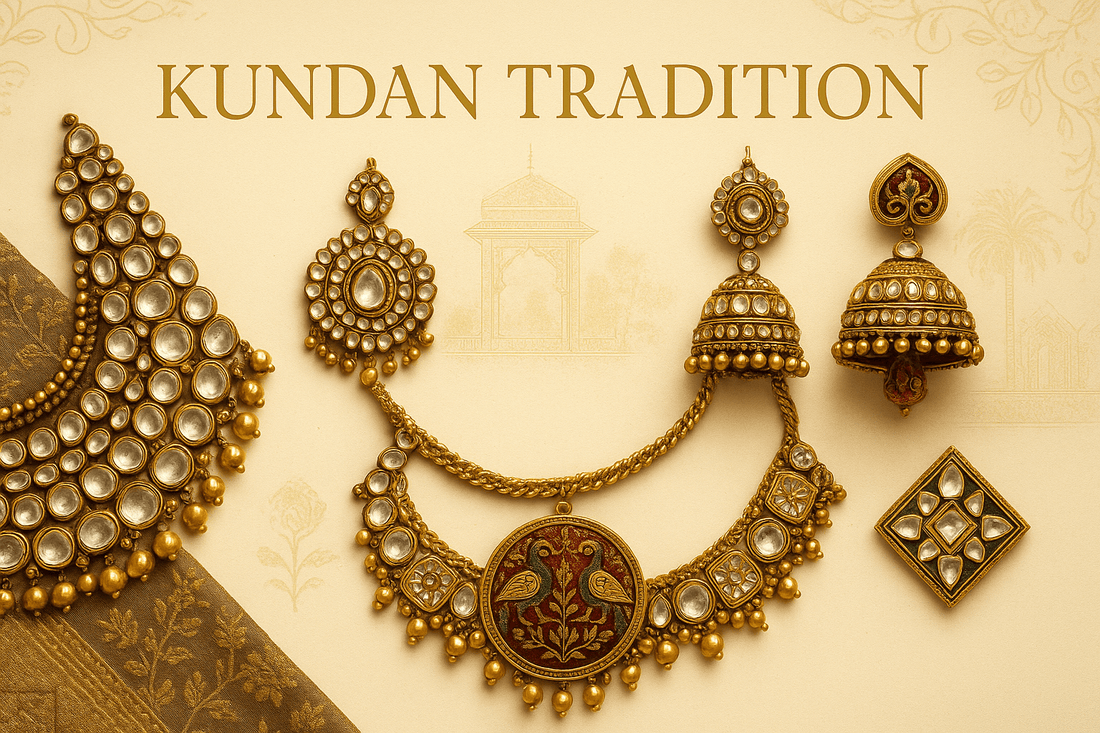 The Timeless Beauty of Kundan Jewelry: A Glimpse into Tradition - Dynamic Deals