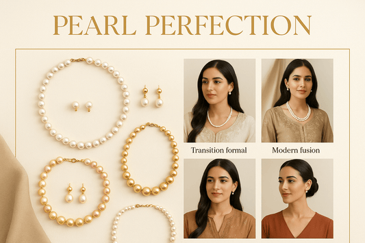 The Timeless Elegance of Pearl Sets: A Style Guide for Pakistan - Dynamic Deals