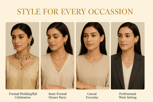 The Ultimate Guide to Styling Artificial Jewelry: Elevate Your Look for Every Occasion in Pakistan - Dynamic Deals