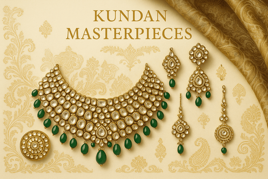 What is Kundan Jewelry? A Traditional Masterpiece - Dynamic Deals
