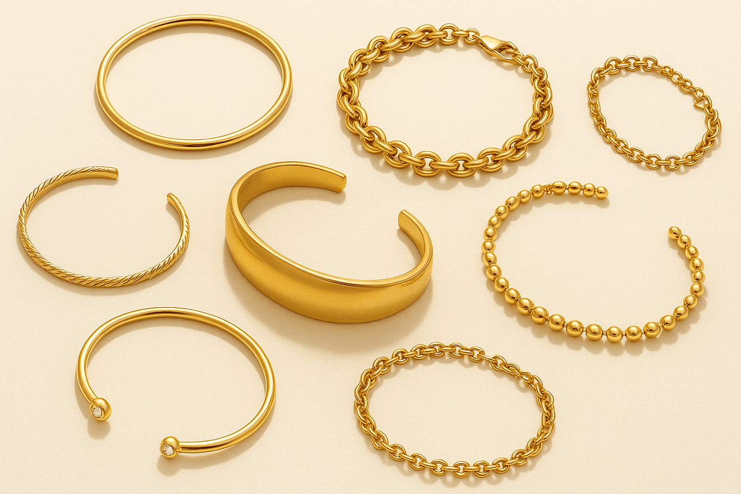 Golden Bracelets - Dynamic Deals