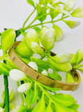 Authentic Cartier Gold Bangle - Textured Design & Universal Size ✨💛💎